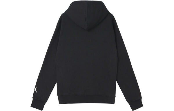 Толстовка Air Jordan Hoodie 'Jordan 1 Chicago Black', черный — фото 2