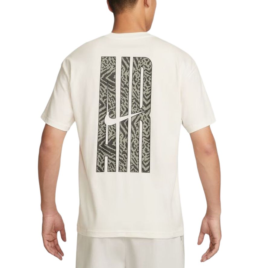 Nike Футболка Air мужская ecru — фото 3