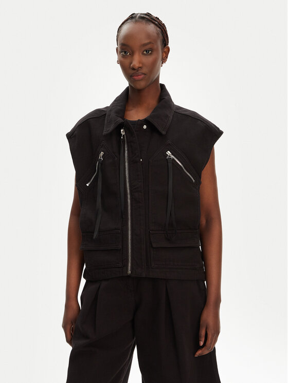 

Жилет стандартного кроя Gerard Gilet 105237 A2M8 Pinko, черный