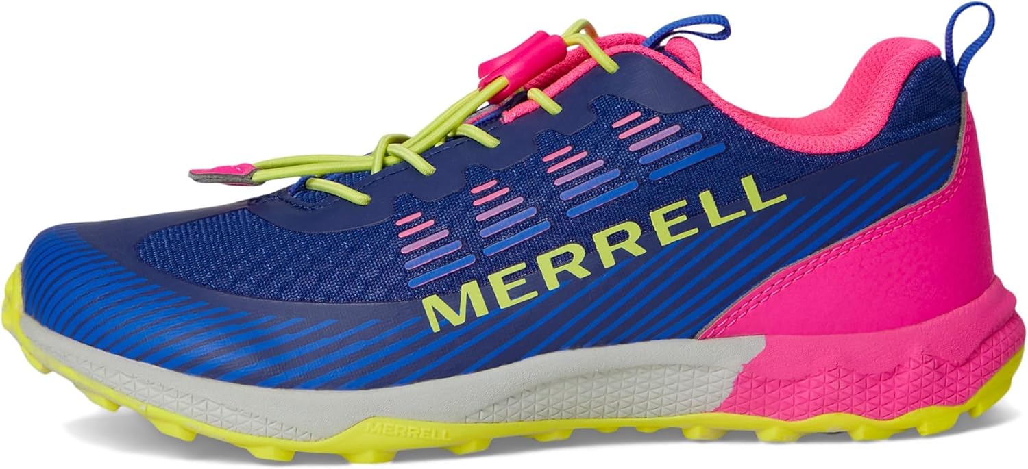 Детские кроссовки Merrell Agility Peak (для малышей и детей постарше), розовый — фото 4