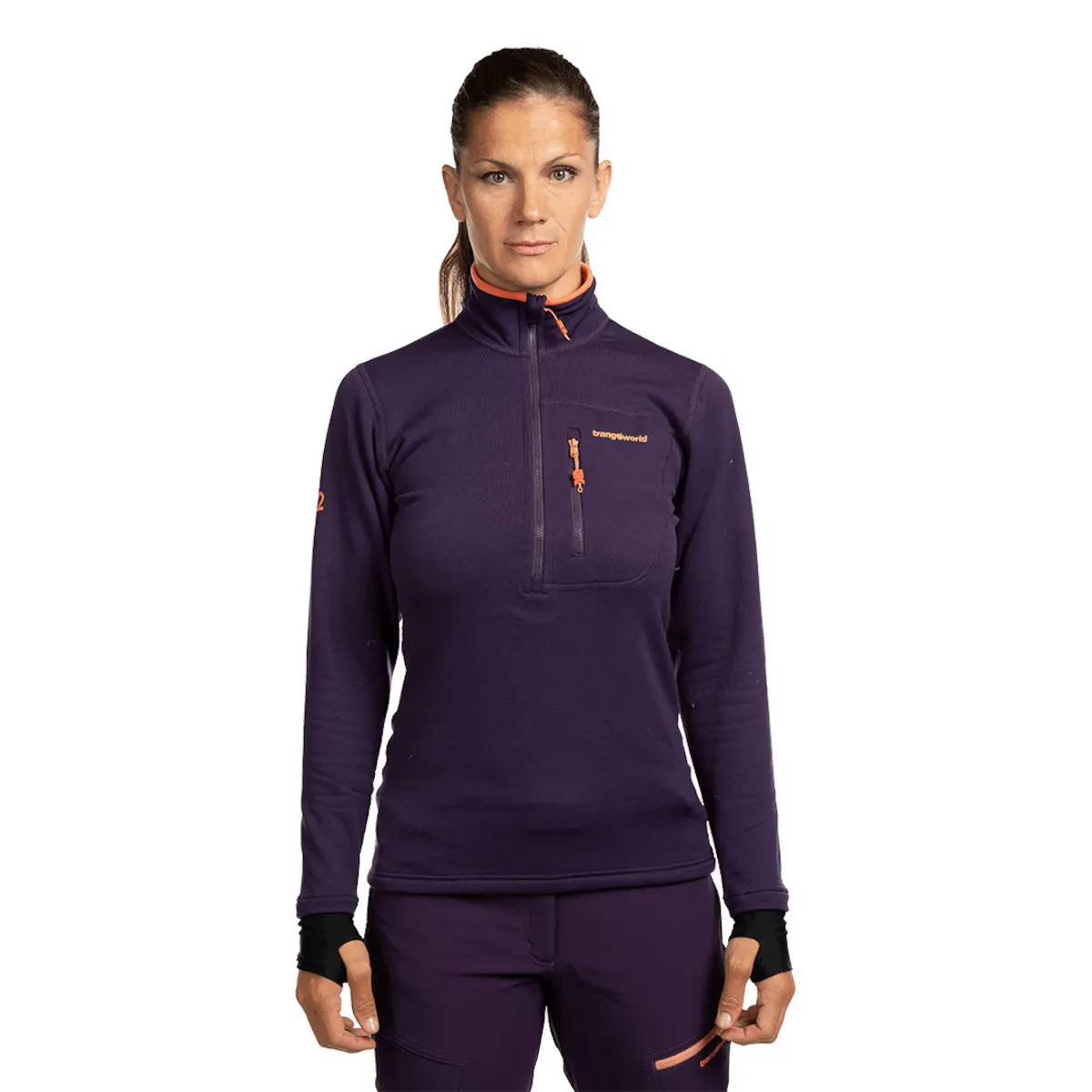 

Trangoworld Женский Trx2 Stretch WM Pro Флис, фиолетовый