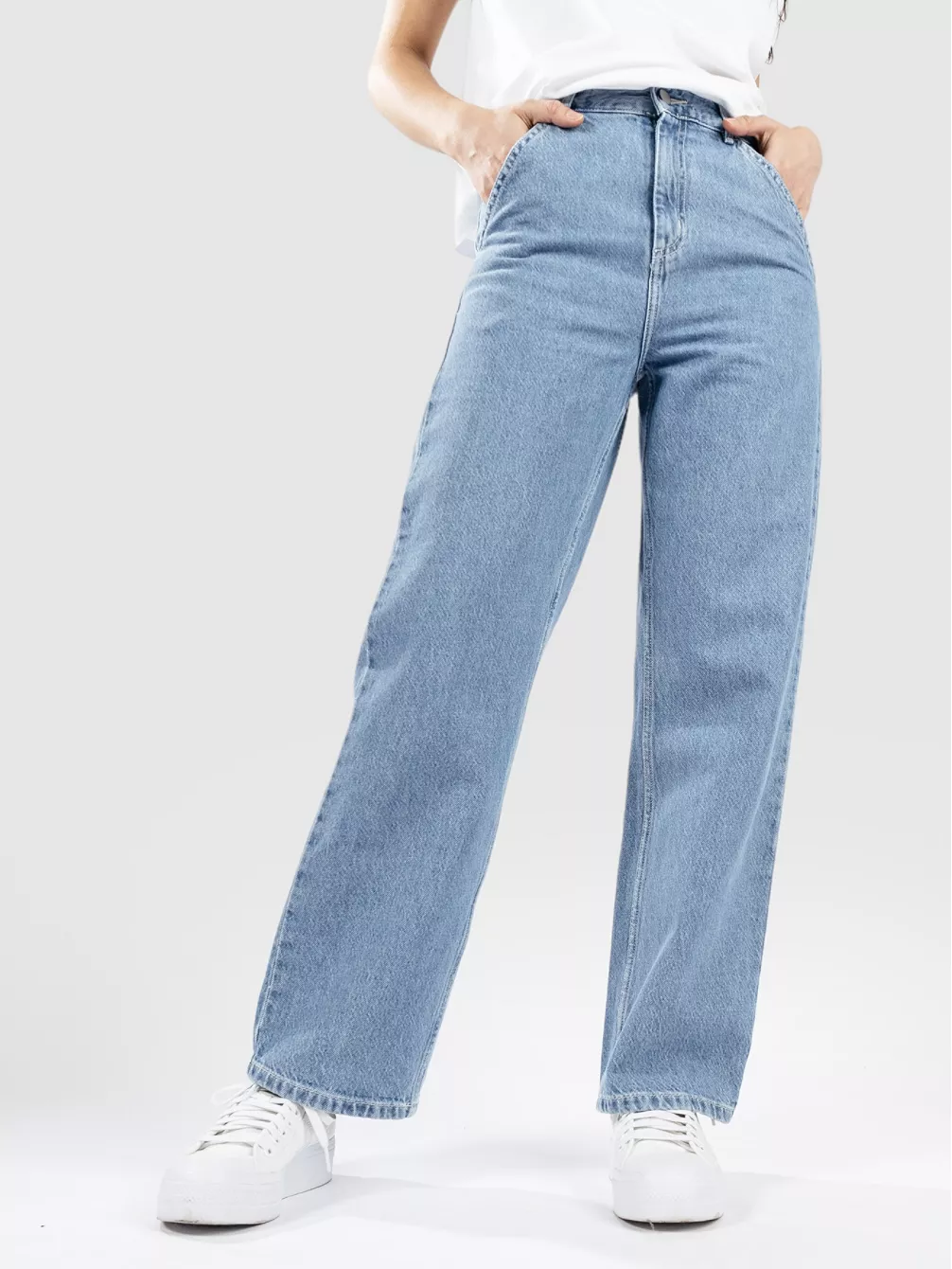 

Простые джинсы Carhartt Wip, синий