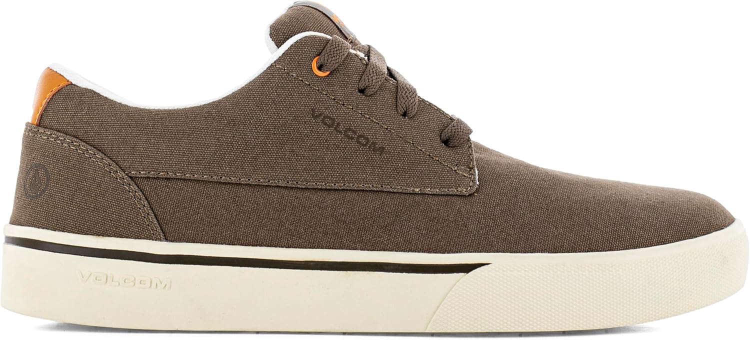 Мужские ботинки Volcom Volcom с композитным носком, коричневый — фото 3