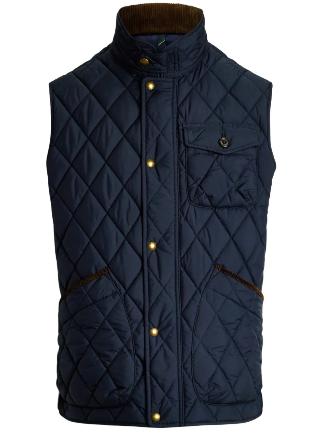 

Стеганый жилет Polo Ralph Lauren, синий