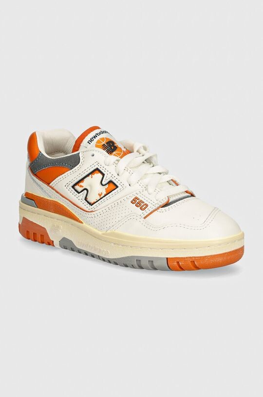 

Кроссовки 550 New Balance, белый