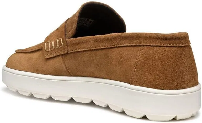 Туфли Geox U Spherica ECUB-1 Moccasin, Caramel — фото 4