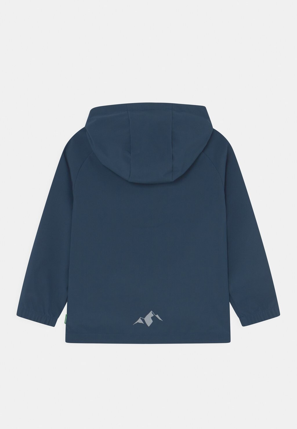 Куртка Softshell Kids Kinich Unisex Vaude, цвет dark sea — фото 2
