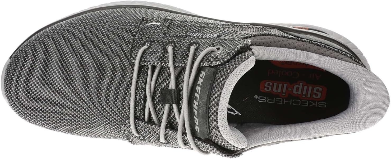 Мужские кроссовки Skechers Arch Fit Crosser - Ruger, черный — фото 2