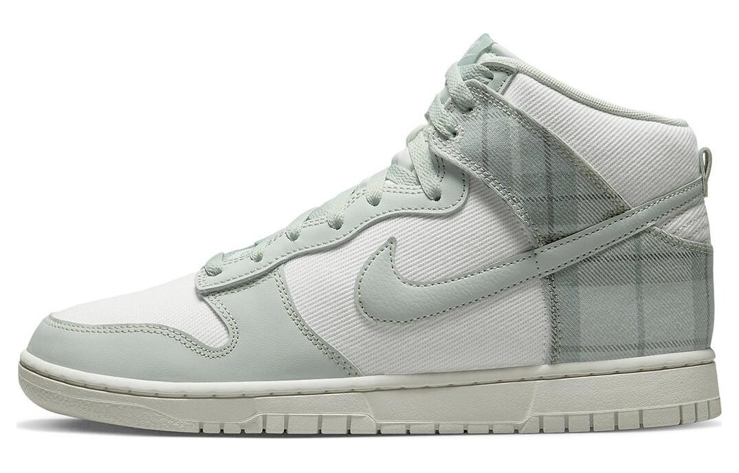 

Nike Dunk High SE Tartan Plaid Белый Светло-Зеленый