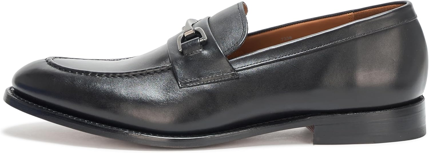 Мужские лоферы Allen Edmonds Sidney с застежкой-мокасиной, черный — фото 2
