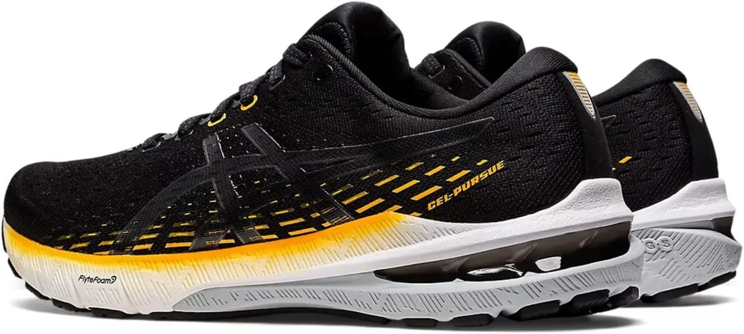 Мужские кроссовки ASICS Gel-Pursue 8, черный/красный — фото 4