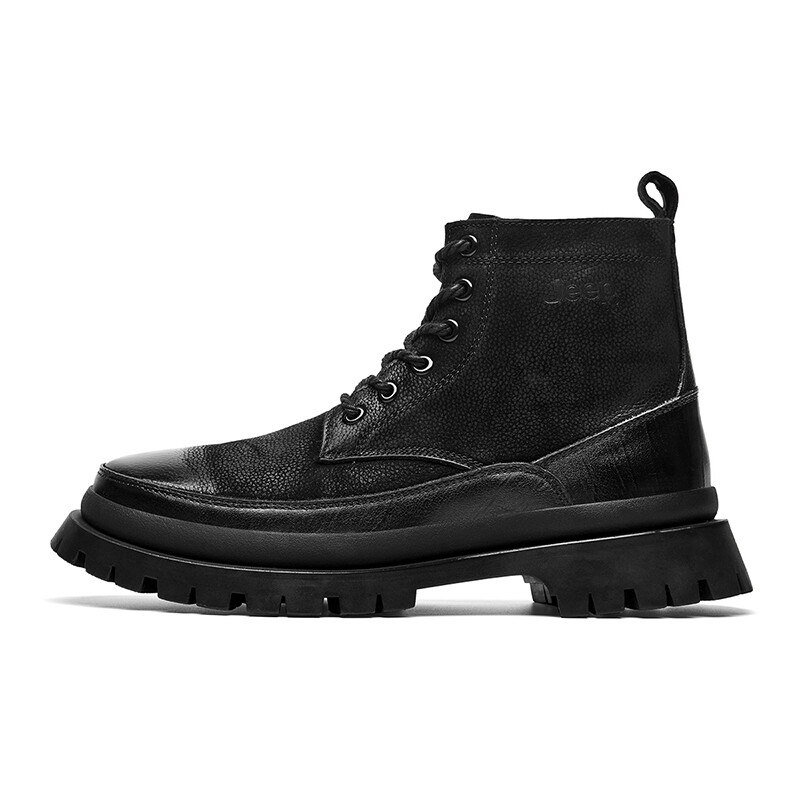 

Ботинки Jeep Martin Boots Men Black