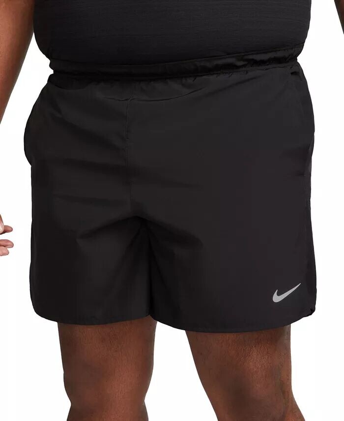 

Мужские беговые шорты Challenger Dri-FIT с короткой подкладкой 7 дюймов Nike, черный