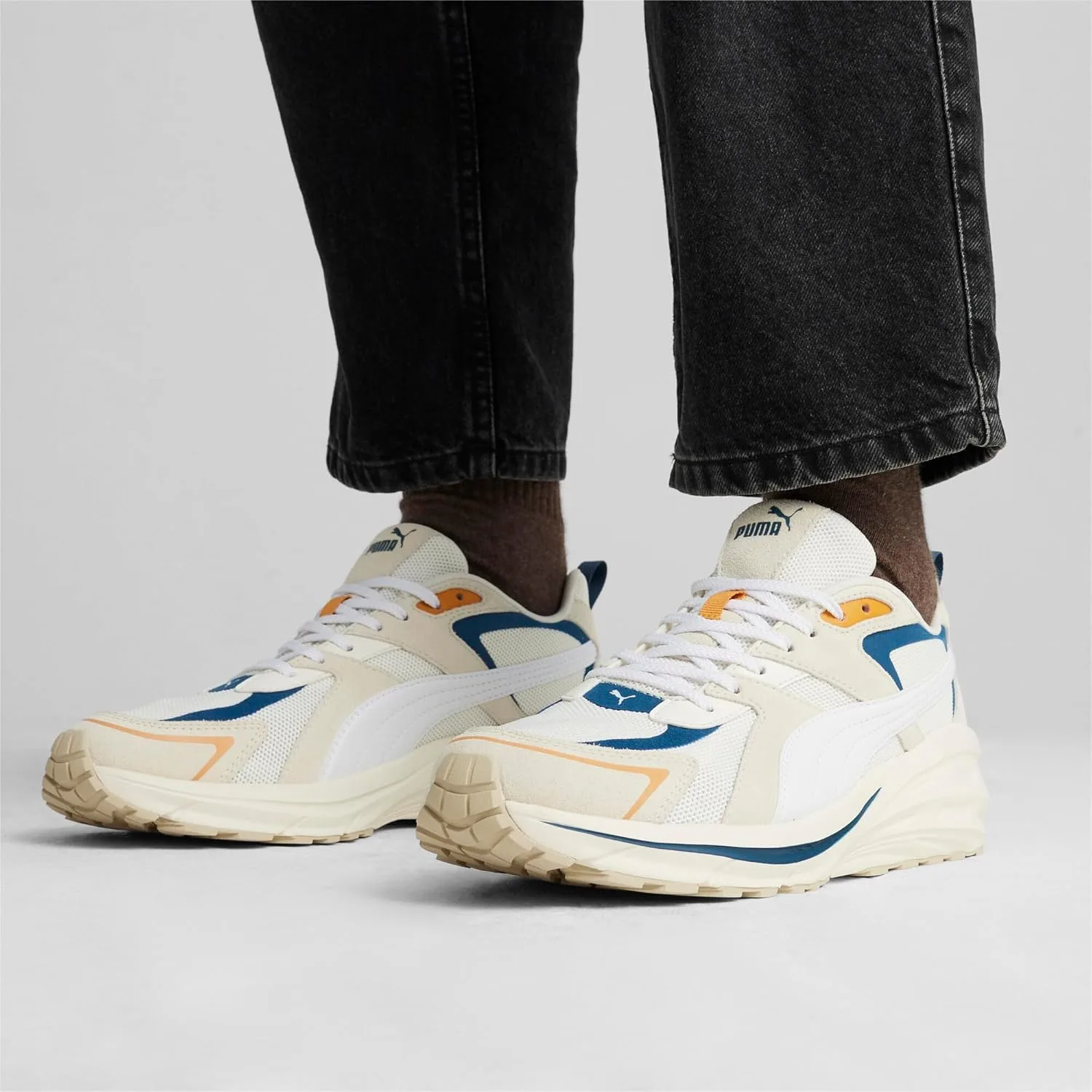 Кроссовки PUMA Unisex Hypnotic LS, белый — фото 2