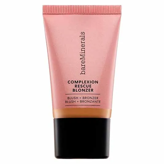 

Сияющие румяна и бронзер Complexion Rescue Blonzer Bareminerals, цвет kiss of spice