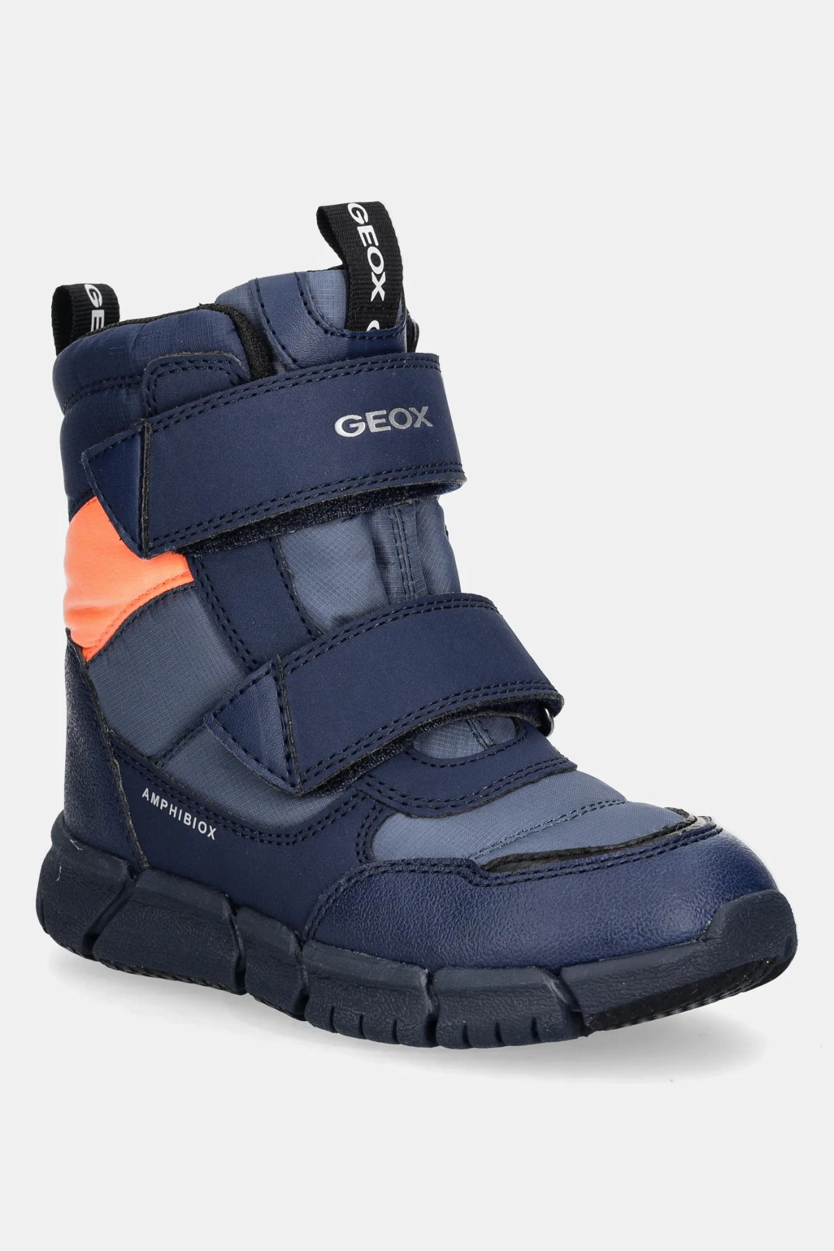 

Детские зимние ботинки Geox, темно-синий
