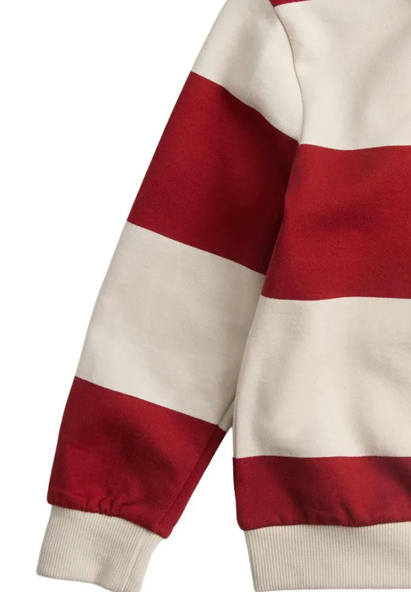 Полосатая футболка-поло с изображением автомобилей диснея Marks & Spencer, Red Mix — фото 3