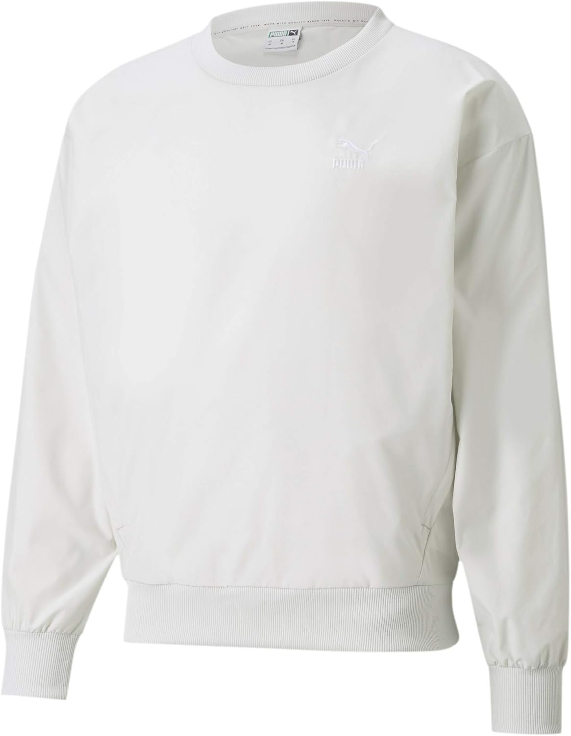 

Мужская толстовка Puma Classics Woven Crew, серый