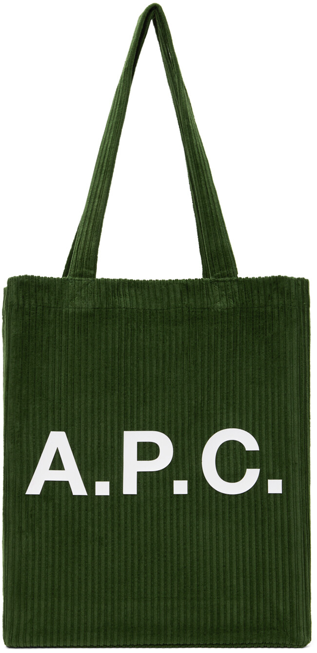 

Зеленая сумка Lou A.P.C., Forest green