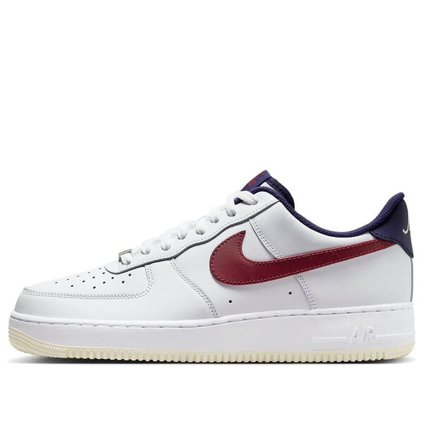 

Кроссовки air force 1 низкие Nike, белый