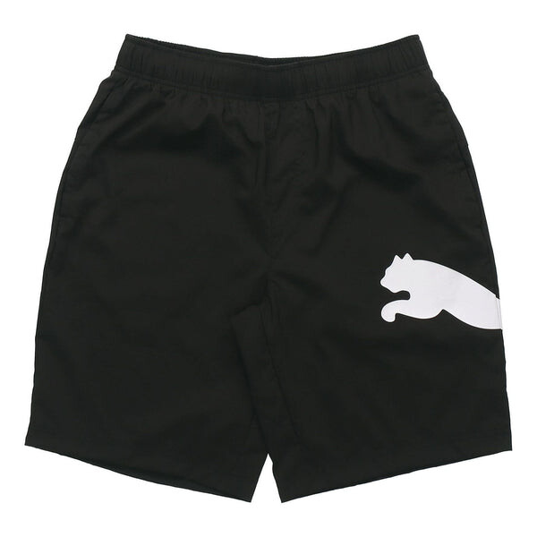 

Шорты basic logo graphic shorts 'black' Puma, черный