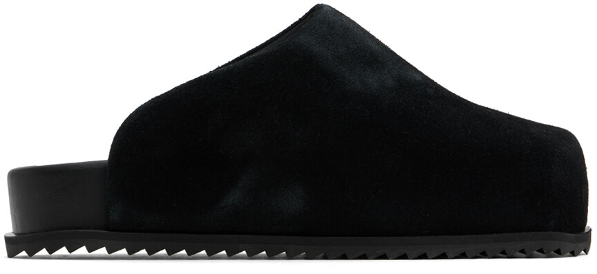 

Черные туфли-лоферы Truck Slip-on YUME YUME