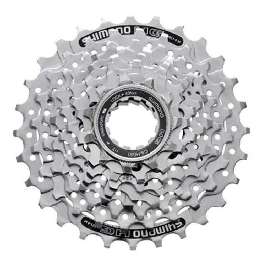 

Велокассета Shimano Alivio HG51, серебряный
