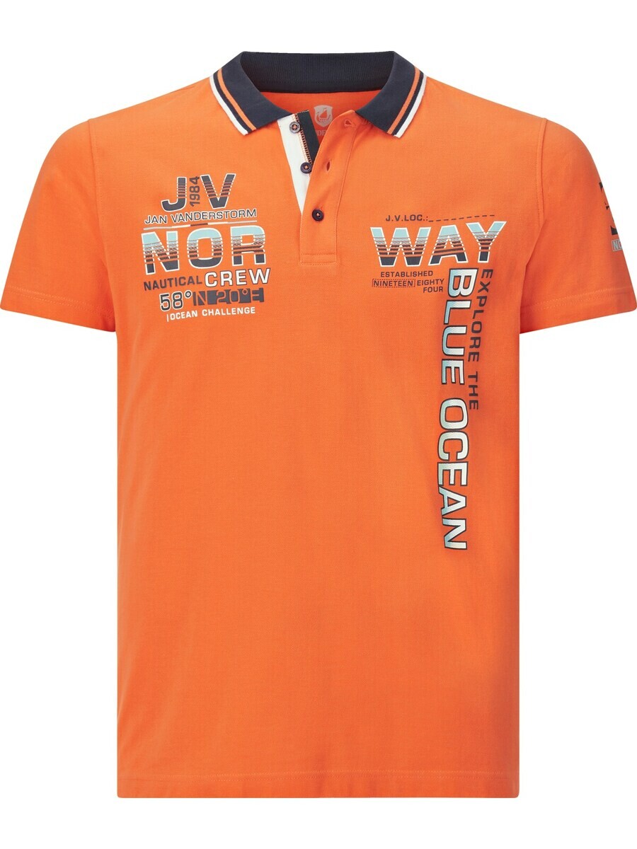 

Рубашка поло Jan Vanderstorm Shirt Jerker, оранжевый