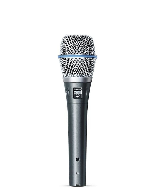 

Микрофон Shure BETA 87A Supercardioid Dynamic Mirophone