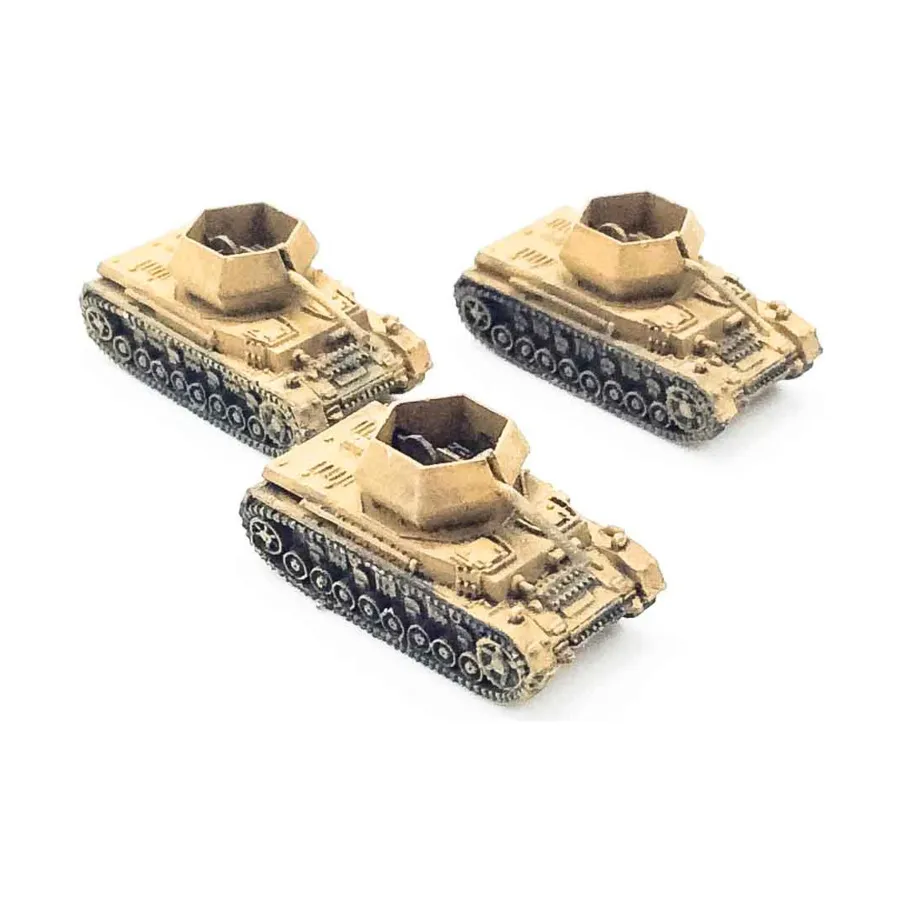 

Коллекция Оствинд № 2, WWII Micro Armour - Germany - Loose Miniatures (1:285)