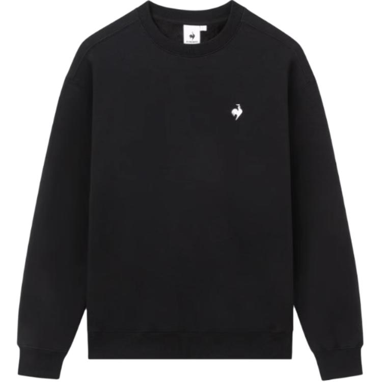 

Свитер унисекс черный Le Coq Sportif
