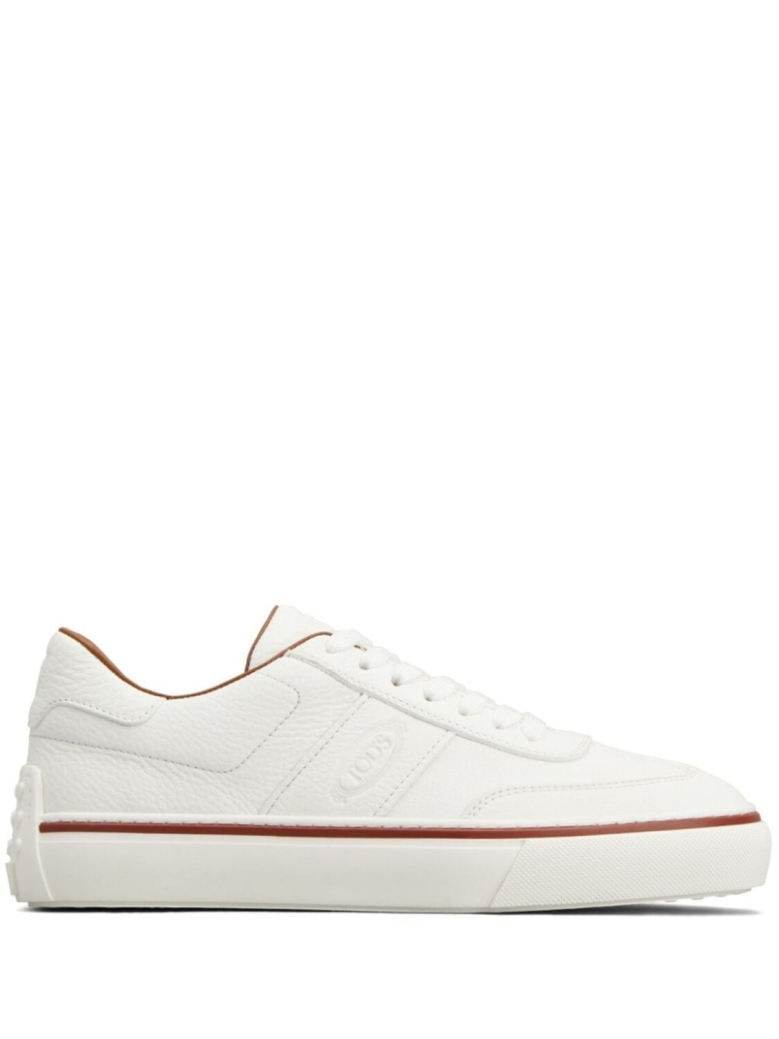 

Кроссовки Tod's With Embossed Logo, белый/коричневый
