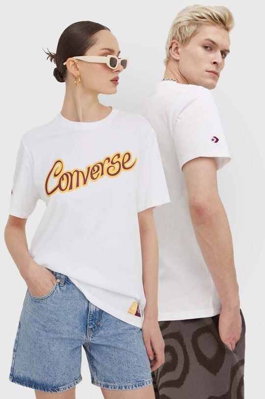 

Хлопковая футболка x Вонка Converse, белый