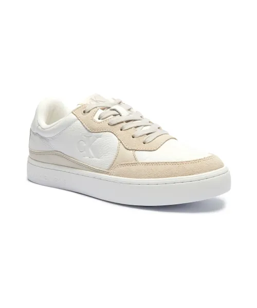 

Классические кожаные кроссовки Cupsole Calvin Klein Jeans, белый