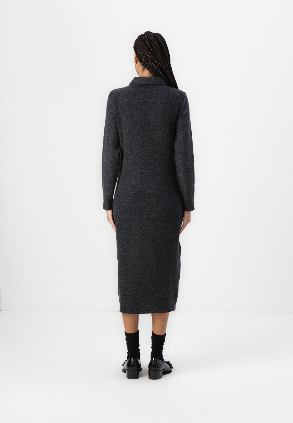 

Платье-джемпер VMMEBBA CALF DRESS Vero Moda Maternity, черный