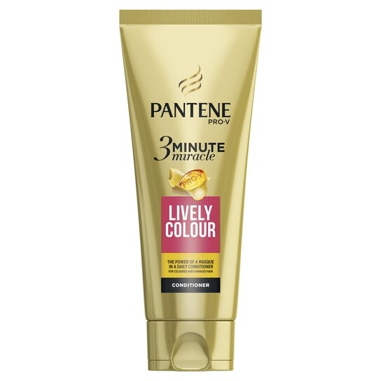 

Кондиционер для защиты цвета и блеска 3 Minute Miracle Conditioner 200 мл Pantene, Pantene Pro-V