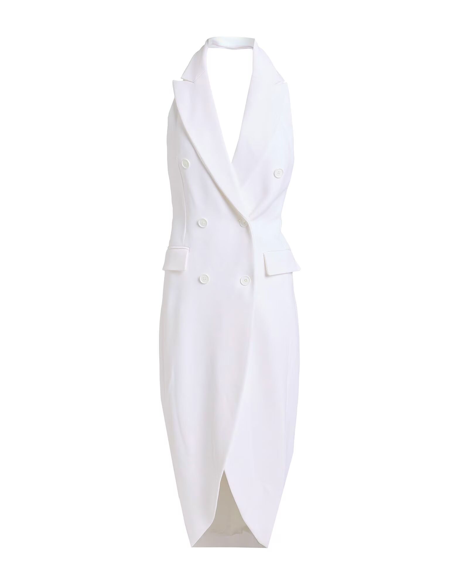 

Платье миди Michael Kors Collection, кремовый