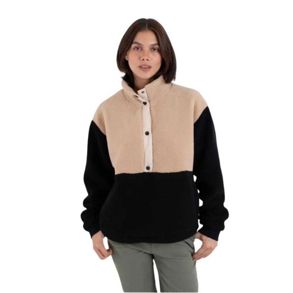 

Флис Hurley Comfort half zip, бежевый