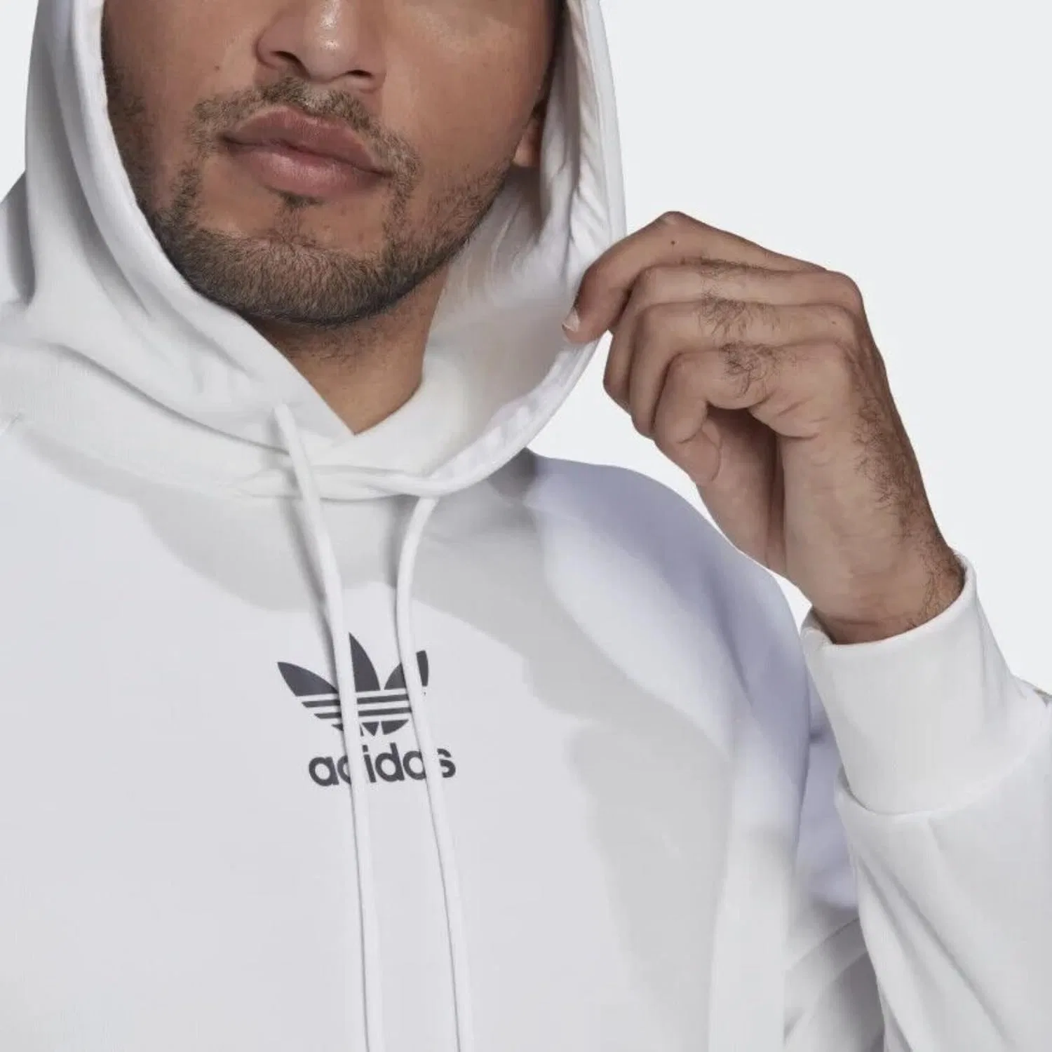 Толстовка с капюшоном Adidas Originals Men's Chile20, белый — фото 3