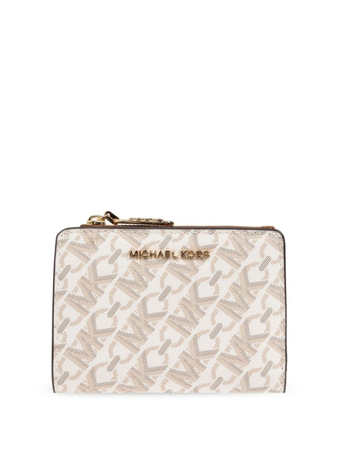 

Michael Michael Kors кошелек с логотипом Empire, нейтральный цвет