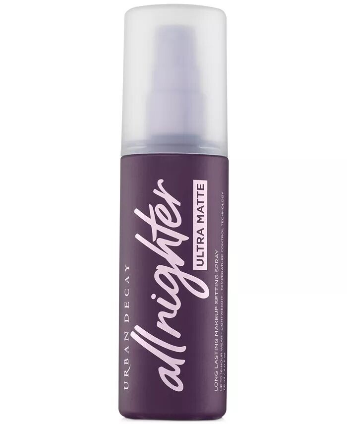 

All Nighter Ультраматовый спрей для фиксации макияжа Urban Decay