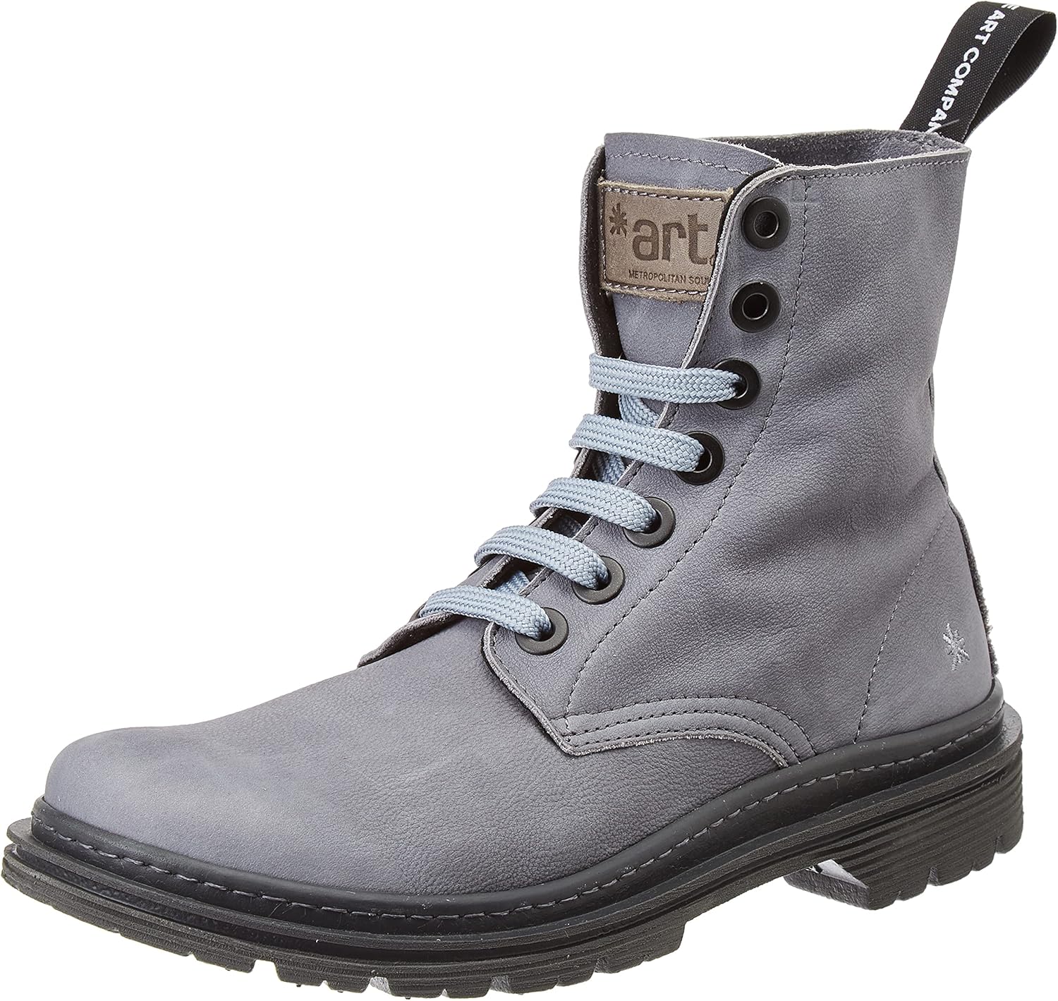 

Ботинки ART унисекс-взрослые армейские оксфорды, синий