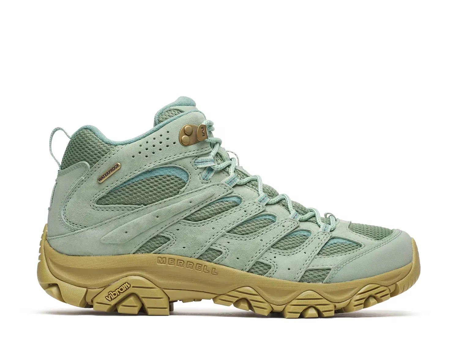 

Moab Mid Hiking Boot Merrell, Dark Green