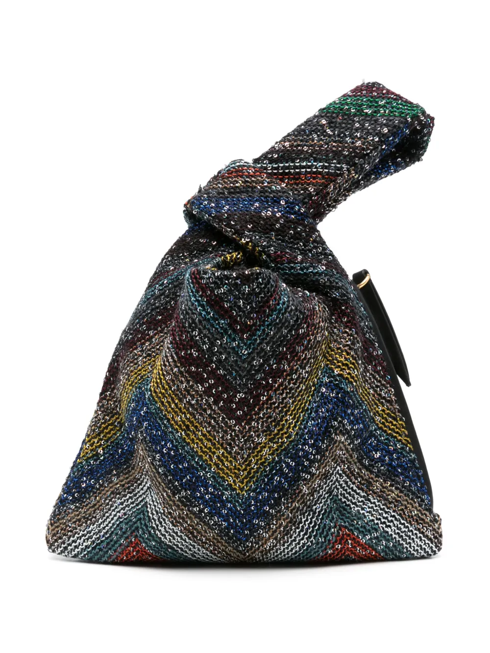 

Сумка-шоппер с зигзагообразным узором Missoni, синий