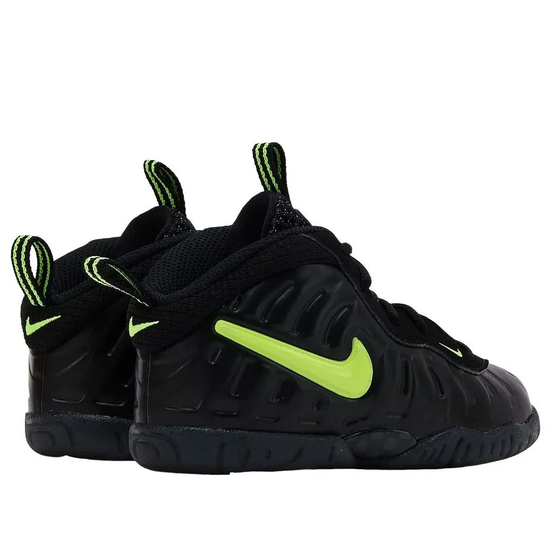 Кроссовки Nike Air Foampoite Pro 'Voltage' IQ7231-001, черный — фото 3