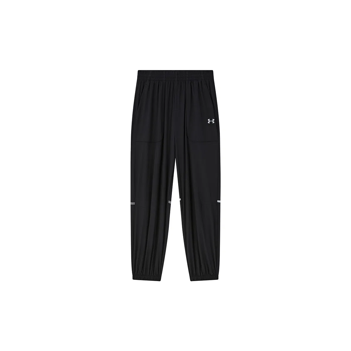 Детские брюки тонкие Under Armour черные