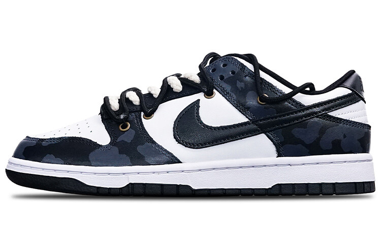 

Кроссовки Nike Dunk Skateboard Shoes Women's Low-Top Black White