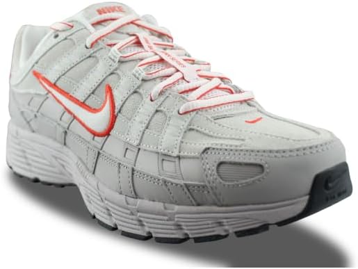 Кроссовки NIKE P-6000 PRM "PHANTOM/PICANTE RED-COLLEGE GREY-BLACK", Phantom — фото 3
