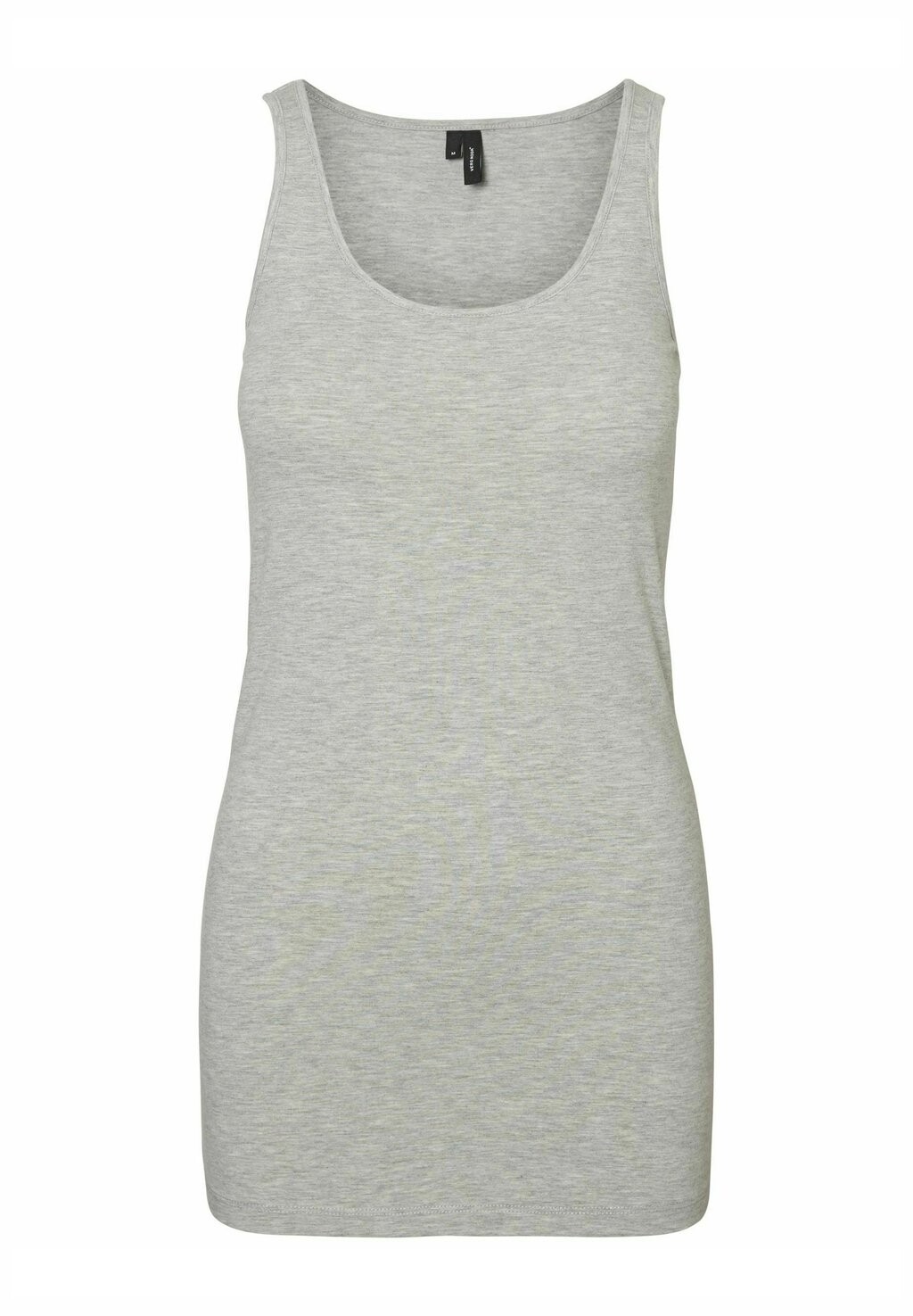 

Топ U-HALSAUSSCHNITT Vero Moda, серый