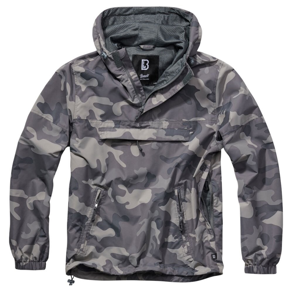 

Куртка Brandit Summer Windbreaker, серый